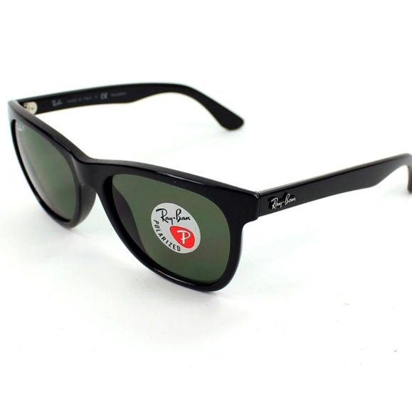 Ray ban black sunglasses brand new RB 4184 601/9A main image 8